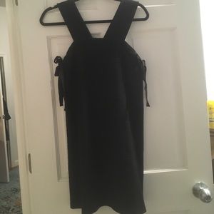 Madewell starlight side tie dress